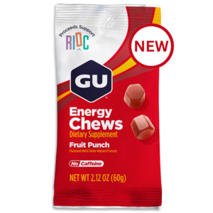 Gu Energy Chew Fruit Punch