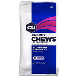 Nutrition: Gu Energy Chew Blue Pomegranate