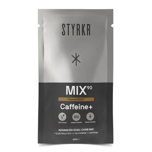 Nutrition: Styrkr MIX90 Caffeine Dual-Carb Energy Drink Mix