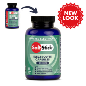Nutrition: Saltstick Race Ready Plus Caps