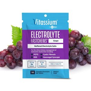 Bars Cookies: Saltstick Vitassium FastChews - Packets