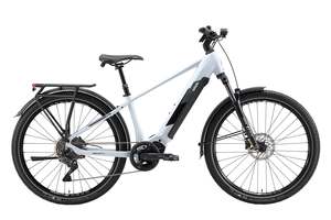 E Bikes: MODE AT 3.5 AUTO METALLIC WHITE