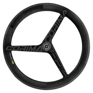 Wheels: Corima Road 3 Spoke Front Clincher