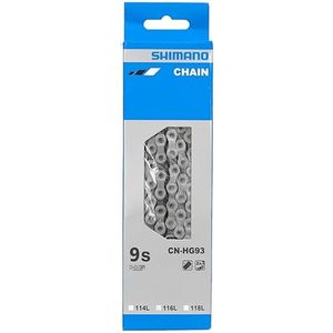 Drivetrain: Shimano Chain 9 speed CN-HG93