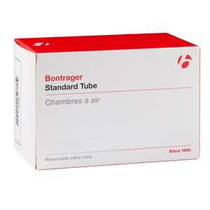 Xc Mtb Tubes: Bontrager Standard Schrader Valve Bicycle Tube