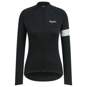 Clothing: Rapha Core Long Sleeve Woman’s Black