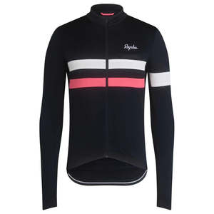 Clothing: Rapha Brevet Long Sleeve Jersey Large