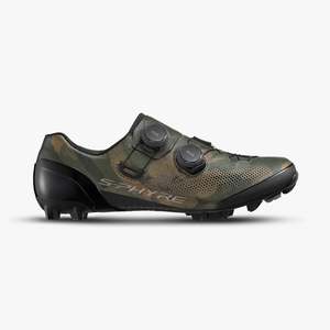 Offroad Shoes: Shimano XC9 MTB Shoe 42 Camo Wide Fit