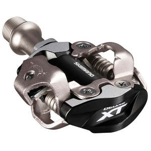 Parts: Shimano XT SPD Pedals