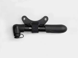 Accessories: Bontrager Air Support Comp Pump
