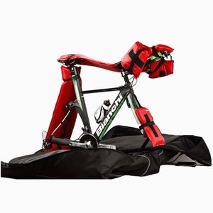 Accessories: XXL Frame Protection Pad Inflatable Red