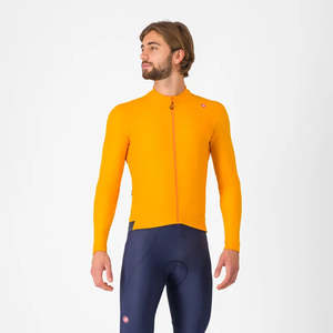 Castelli Espresso Thermal Jersey Men's