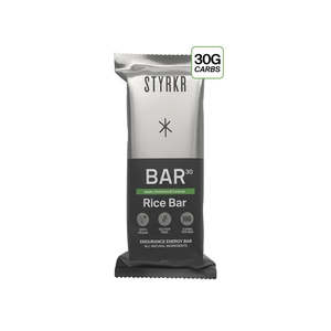 Nutrition: Styrkr Rice Bar Apple Cinnamon