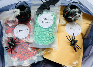 Products: Trick or Treat Halloween Kit Get Messy