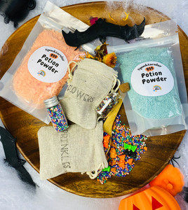 Halloween Potion Kit Get Messy