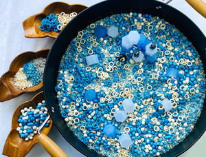 Products: Frozen sensory base Get Messy