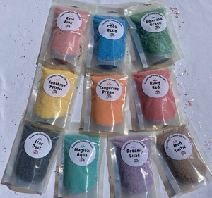 Foaming Potion Powder Mix Get Messy