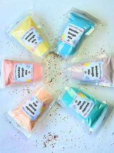 Products: Play Dough Powder Get Messy