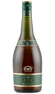 KWV Brandy 5 YO 750ML – Get My Booze