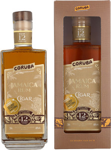 Coruba Cigar 12YO Rum 700ml – Get My Booze