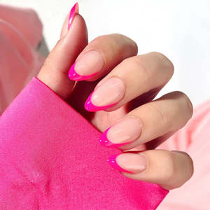 Almond: Pink Berry Fizz