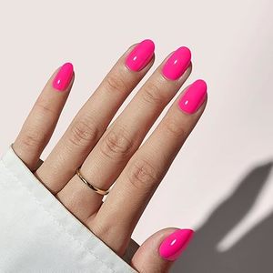 Oval: High Drama Pink