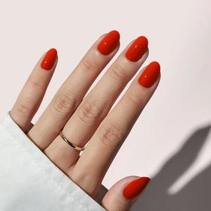 Oval: Candied Cherry