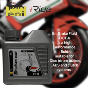 Products: Eni Brake Fluid DOT 4 250ml