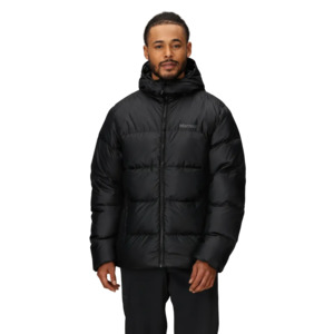 Best Of The Mix Monthly Wrap Up: Marmot Mens Guides Down Hoody - Black/Black