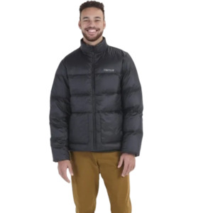 Marmot Mens Guides Down Jacket - Black