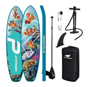 Best Of The Mix Monthly Wrap Up: Pathfinder Marine Clownfish 10ft2 Paddleboard