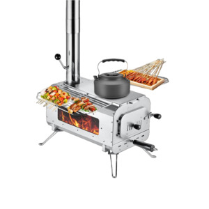 KingCamp Surefire Stove Stainless Steel