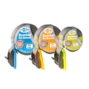Sea to Summit Bomber Tie Downs - 2 Sizes