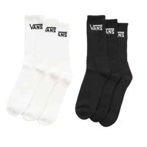 Under 30 Steals: Vans Classic Crew Socks 3 Pack