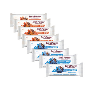 Under 30 Steals: Em's Power Smart Bars - 8 pack