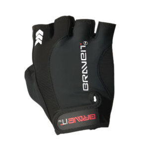 Brave Air Gel Short Finger Gloves Black