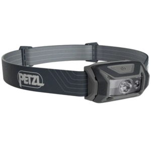 Trail Runner: Petzl Tikka Gray Headlamp - 350 Lumens