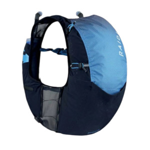 Trail Runner: Raidlight Vest Responsiv 12L Mens - Black Blue