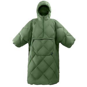 Take A Hike: Atepa Murano Camping Poncho - Green
