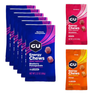 Take A Hike: GU Energy Chews 6 Pack