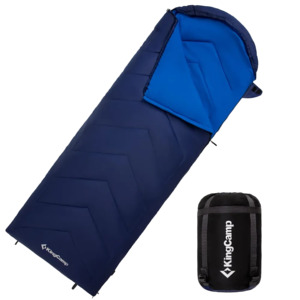 Take A Hike: KingCamp HURON 250 Hooded Sleeping Bag