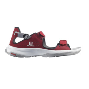 Salomon Tech Sandal Feel-Biking Red Alloy Black-8.5