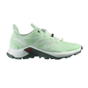 Salomon Sample Sale: Salomon Supercross 3 Women's Shoe Patina Green White Duck Green-5.5
