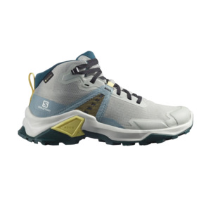 Salomon X Raise 2 Mid Gtx Women's Shoe Wrought Iron Trooper Sun Dress-5.5