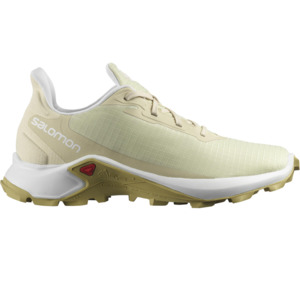 Salomon Alphacross 3 Women's Shoe Frozen Dew White Leek Green-5.5