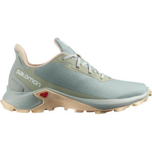 Salomon Alphacross 3 Women's Shoes Wrought Iron Metal Sun Kiss-5.5