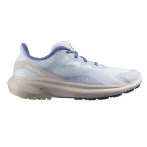 Salomon Sample Sale: Salomon Impulse Women's White Rainy Day Shoe Almond Cream-5.5