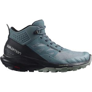 Salomon Outpulse Mid Gtx Women's Shoe -Stormy Weather Black Wrought Iron-5.5