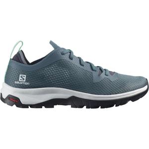 Salomon Vaya Breathe Women's Shoe -Stormy Weather Ebony Yucca-5.5
