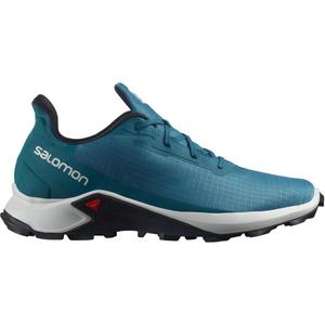 Salomon Alphacross 3 Men's Shoe Blue Steel Lunar Rock Black-8.5